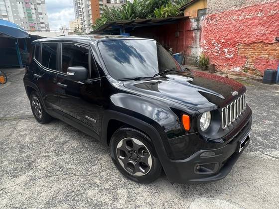 JEEP RENEGADE 1.8 16V FLEX SPORT 4P AUTOMÁTICO